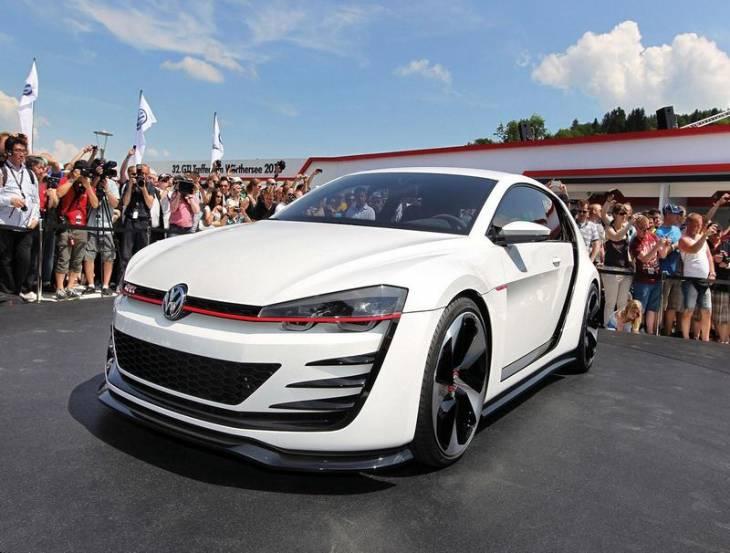 Volkswagen показал 503-сильный концепт Design Vision GTI
