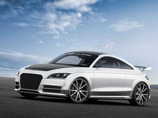 Audi TT нового поколения появится в конце 2014 года