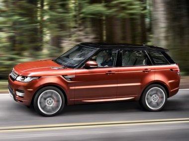 Range Rover Sport получит новые моторы