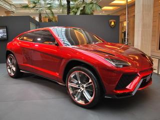 Официально: Lamborghini Urus выйдет в 2017 году