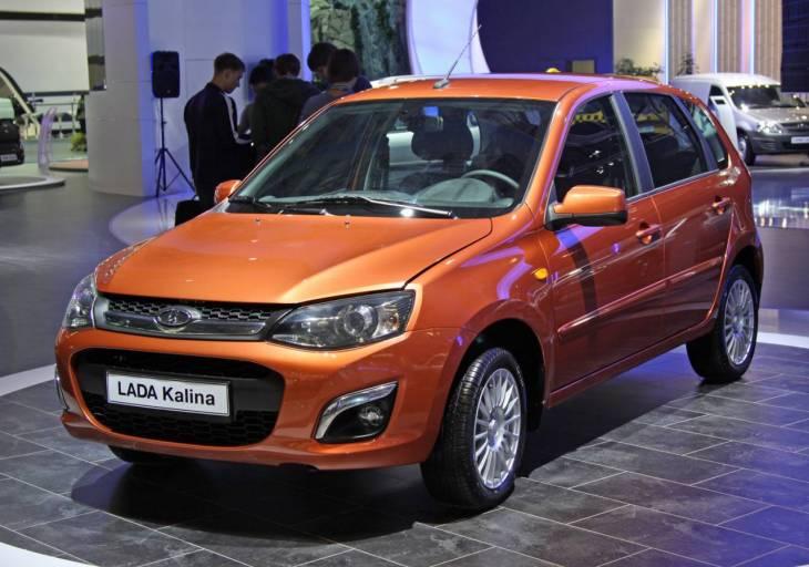 АВТОВАЗ начнет серийное производство новой Lada Kalina 16 мая