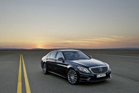 Mercedes рассекретил S-класс нового поколения