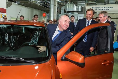 АвтоВАЗ запустил серийное производство новой «LADA Kalina»