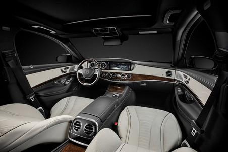 Новый Mercedes S-class представили официально