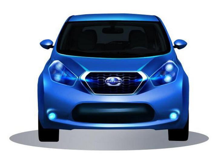 Datsun опубликовал первое изображение нового бюджетного автомобиля