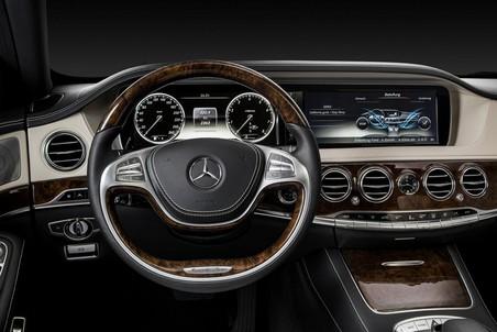 Mercedes-Benz S-Class 2014 года: лучший из лучших