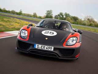 Porsche рассказал о новом гибридном гиперкаре 918 Spyder