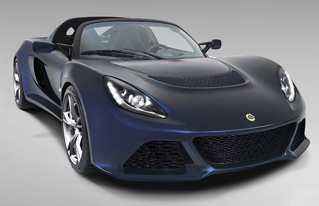 Самый быстрый родстер Lotus поступил в продажу