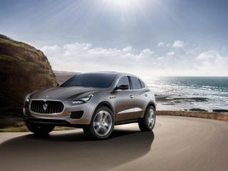 Внедорожник Maserati Levante оброс новым подробностями