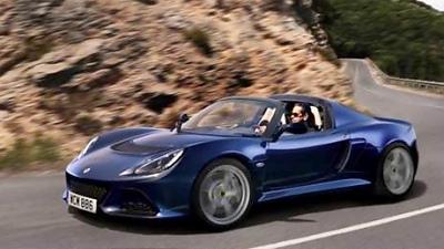 Lotus днями предложит самый быстрый кабриолет Exige S