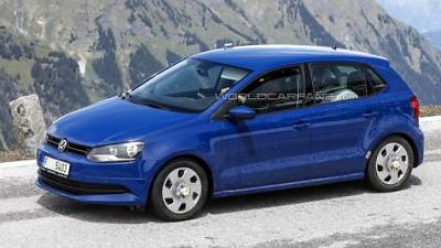 Volkswagen готовит обновленный Polo