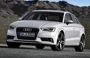 Цены на седан Audi A3 начнутся с 870 000 рублей