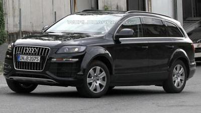 Шпионы засекли предвестника нового поколения кроссовера Audi Q7