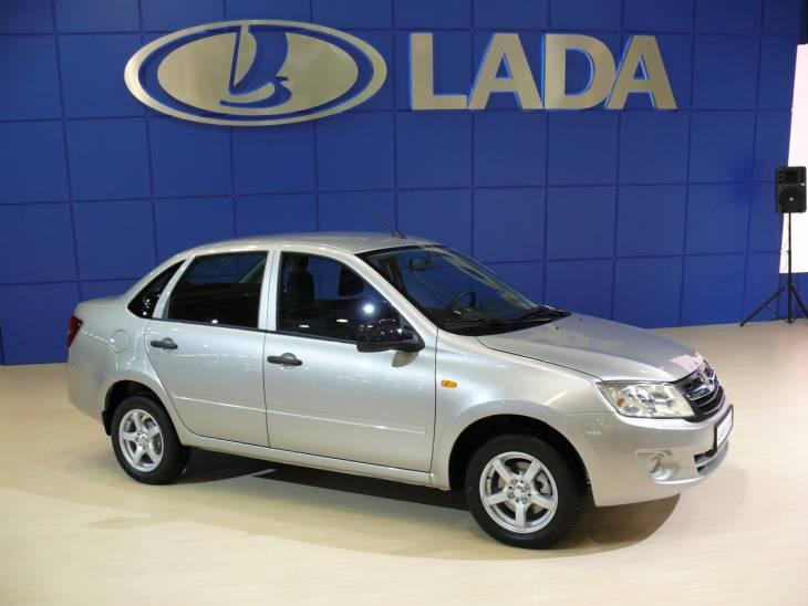 Гибридная Lada Granta появится в 2014 году