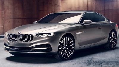 BMW и Pininfarina презентовали концепт-кар Gran Lusso