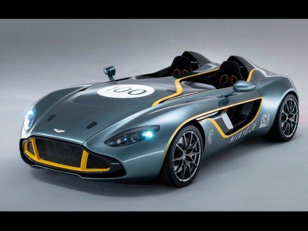 Aston Martin официально представил юбилейный спортивный концепт CC100