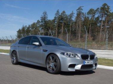 Производство обновлённого BMW M5 начнётся в июле