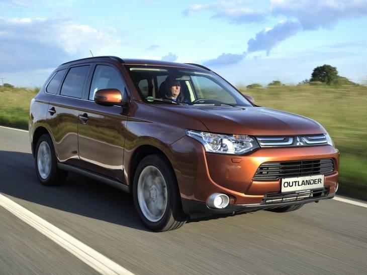 В России начались продажи 230-сильного Mitsubishi Outlander