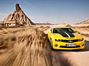 Американская мечта: спорткар Chevrolet Camaro