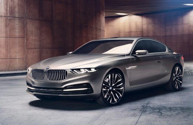 BMW и Pininfarina представили концепт Gran Lusso