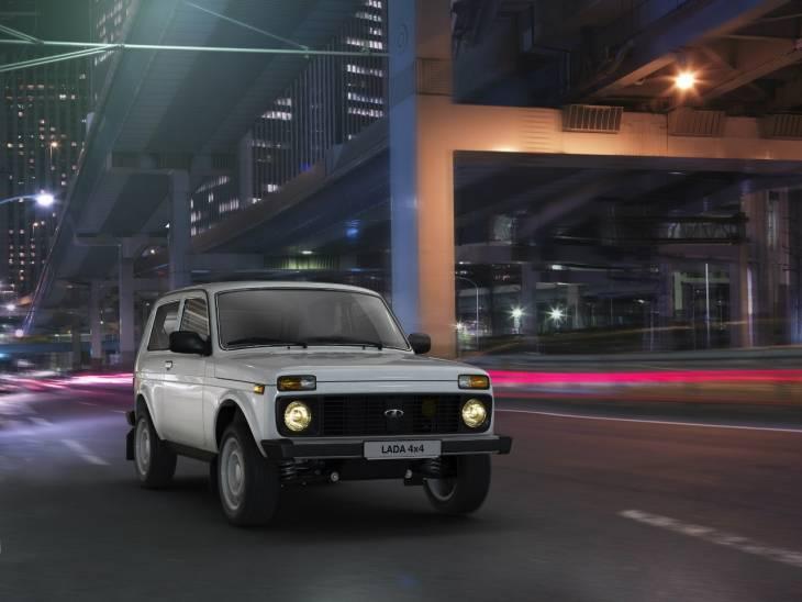 Стартовало производство новых версий LADA 4x4