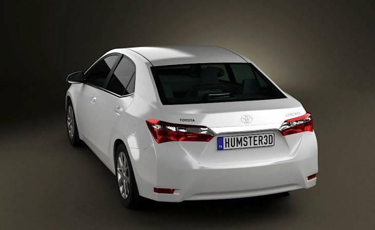 Новая Toyota Corolla «утекла» в сеть