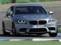 Обновленный BMW M5 появится в России в сентябре