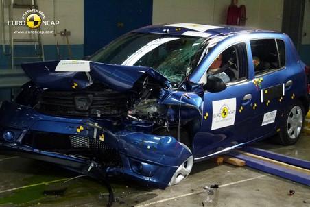 EuroNCAP провела краш-тесты новых моделей, включая новый Sandero