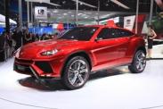 Кроссовер Urus станет самым дешевым Lamborghini