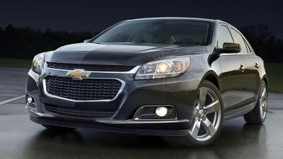 Компания Chevrolet представила обновленный седан Malibu