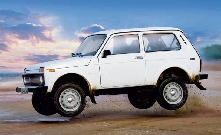 Lada 4x4 получила штатные ходовые огни