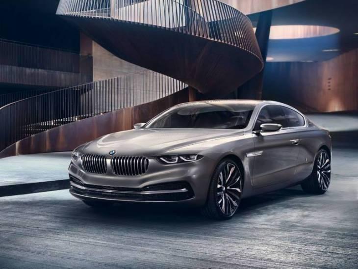 BMW показал концепт Pininfarina Gran Lusso Coupe