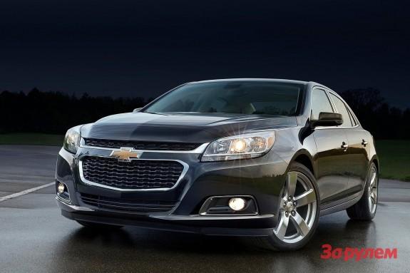 Chevrolet представил обновлённый Malibu