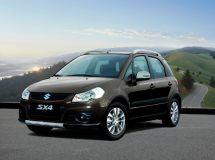 Suzuki привезла в Россию спецверсию SX4 Rhino Edition