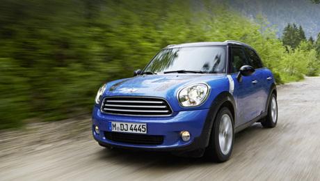 122-сильные MINI Countryman и Paceman обзавелись полным приводом