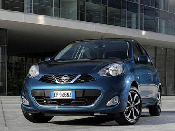 Хэтчбек Nissan Micra научился измерять место для парковки