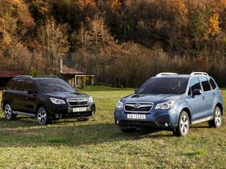 В России стартовали продажи нового Subaru Forester