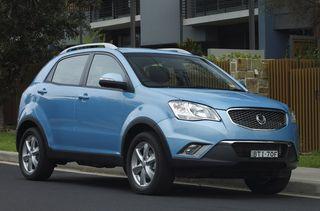 SsangYong дает скидку в 50 тысяч рублей на Kyron и Actyon