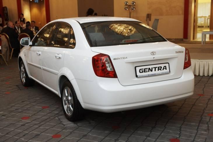 Фото c премьеры нового бюджетника Daewoo Gentra опубликованы в Сети