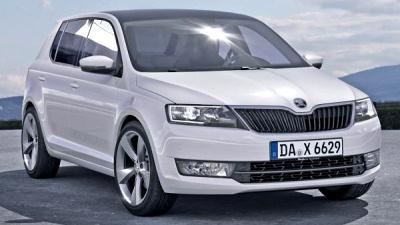 Новая Skoda Fabia появится в 2015 году