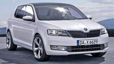 Skoda Fabia нового поколения поступит на рынок в 2015 году