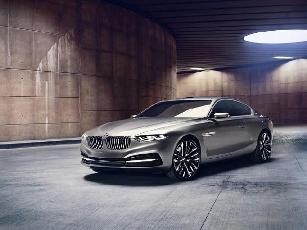 BMW Gran Lusso Coupe: от Pininfarina до 8-й серии
