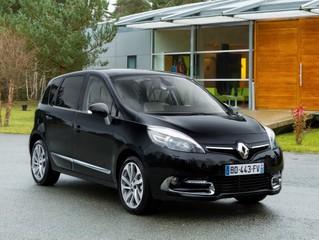 На российском рынке стартовали продажи обновленного Renault Scenic