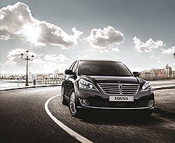 Обновленный седан Hyundai Equus — в России от 2 990 000 рублей