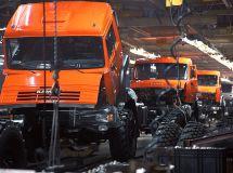 КАМАЗ увеличил долю на падающем рынке грузовых машин