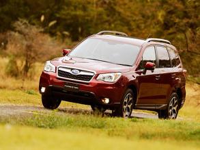 Новый Subaru Forester (2013, 4-е поколение) - начало продаж в России