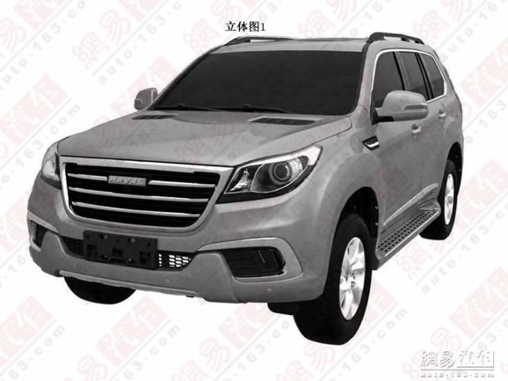 Great Wall готовит для России китайский Land Cruiser