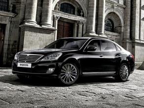 Hyundai представил обновленный Equus