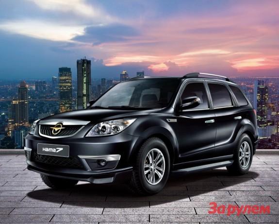 Стартовали продажи кроссовера Haima S7