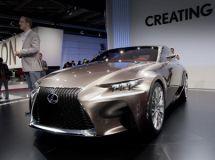 Представлен рендер Lexus IS Coupe